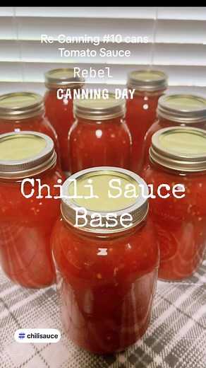 #chilisauce #chili #canning #homemade #shelfstable #easy #blessed #fyp #homebody #ky