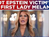 Melania Trump denies Epstein links, says 'Not Epstein victim, he didn't introduce me to Trump'