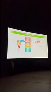 Creating the most obese mii in wii fit #wii #nintendowii #wiifit #nintendo