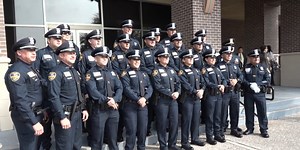13 officers sworn into the Laredo Police Department