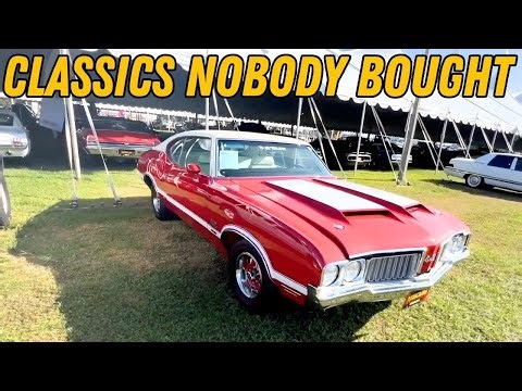 Classic cars for sale that did not sell at 2026 auction muscle car and classic car prices