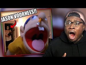 JEFFY IN FRIDAY THE 13TH! | SML Movie: Jeffy's Foster Home Reaction!