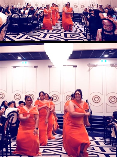 Bridesmaids Lighting Up the Wedding Reception