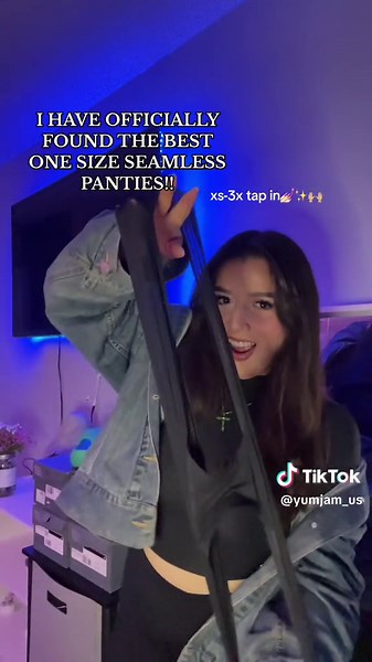 Stretch Test!!! It works #panties #underwear #everydaywear #superstretchy #yumjam