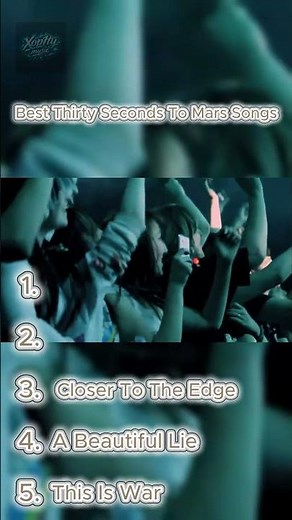 🔥Best Thirty Seconds To Mars Songs #thirtysecondstomars #bestsongs #music
