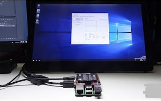 【熟肉】树莓派3B运行Windows 10 on ARM版64位系统评测（非IoT版！）
