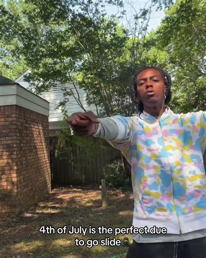4th of July is the perfect day to slide on opps