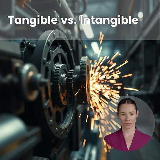 Types of Assets : Tangible vs Intangible