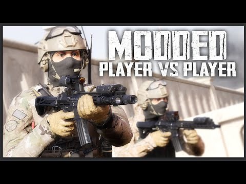 My First Look at MODDED PvP in Insurgency Sandstorm (ISMC)