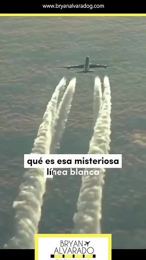 Misterio de las Estelas de Condensación en el Cielo
