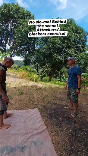 Linaw ng demo with master lolo! #fbreels #selfmotivation | Romuel Advincula Daoa