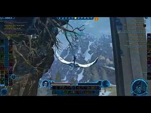 SWTOR Shock Doctrine Glitch