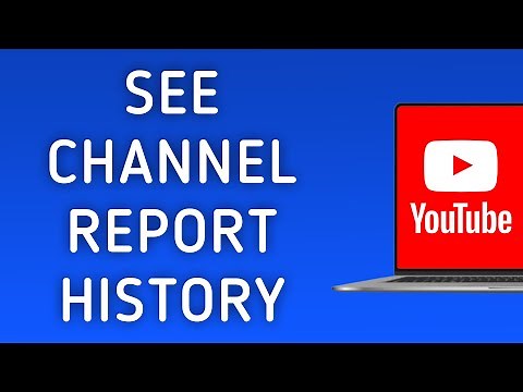 How to See YouTube Channel Report History on PC