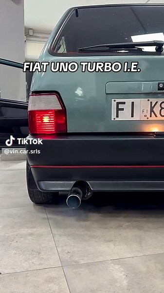 FIAT UNO TURBO I.E. #perte #perteeee #fiat #uno #business