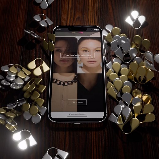 a y a a y a | A new chapter begins. Hey June is officially available—shop online now at ayaayastudios.com 🤍 #AYAAYA | Instagram