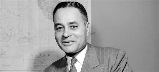 Character Sketches: Ralph Bunche by Brian Urquhart