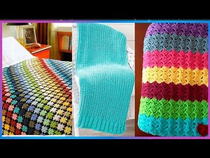 Cubrecamas tejidos crochet - Imagui | Mantas tejidas