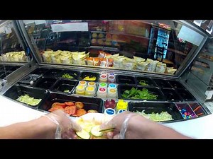 Go Pro - Subway Sandwiches