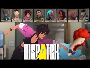 Can I Keep These Heroes Alive?! | Dispatch Ep. 2 Gameplay