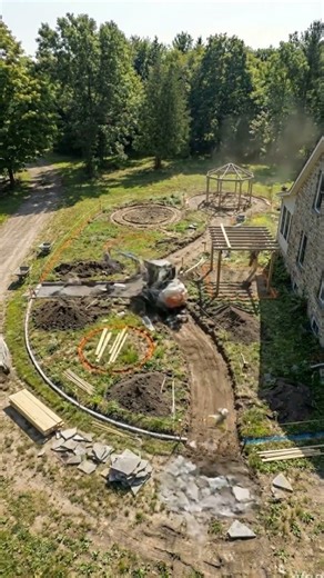 Forest side home garden Creating🫨🫨❤️