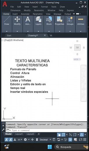 🔴 Como convertir Texto de Líneas Múltiples a Texto de 1 Línea en AutoCAD [Y Viceversa]