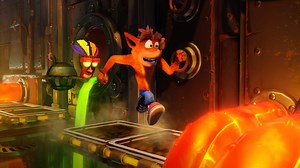 Here's More Crash Bandicoot PS4 Gameplay to Send You Spinning