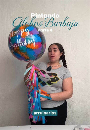 Pintando Globos Burbuja: Técnicas y Tutoriales