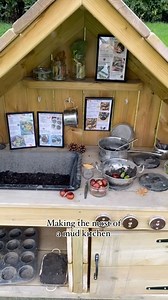 36 reactions · 21 shares | Making the most of a mud kitchen… there’s...