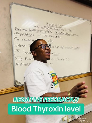 Understanding Thyroxine Feedback Mechanism Explained