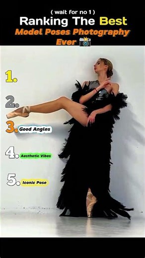Ranking The Best Model Poses Photography Ever 📸✨ #shorts #fyp #trend #poseideas #fashion