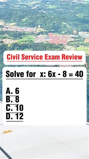 101K views · 1.2K reactions | Civil Service Exam Review #mathwithprincess #math #mathviral #CSEReview #mathematics #mathisfun #mathskills #mathchallenge #reels #reelsfb #reelsvideo #fypシ #fypageシ #fypシ゚viralシ #fypシ゚viralシfypシ゚ | Math with Princess | Facebook