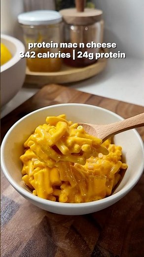 🧀PROTEIN MAC N CHEESE🧀