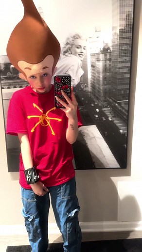 Maya Winky (@mayawinks)’s video of Jimmy Neutron