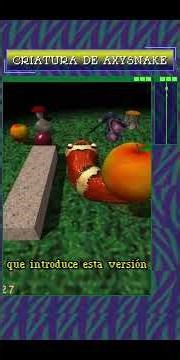 el turbio evento de este inofensivo juego #gaming #terror #fyp #axysnake #turbio #snake