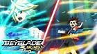 BEYBLADE BURST TURBO Episode 21 - Cooperation! Tag-Team Battle!