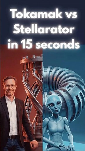 Tokamak vs Stellarator (Germany Just Changed Fusion Forever)