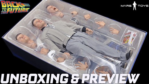 Unboxing Mars Toys Biff Tannen 1/6 Scale Figure – Back to the Future’s Ultimate Bully
