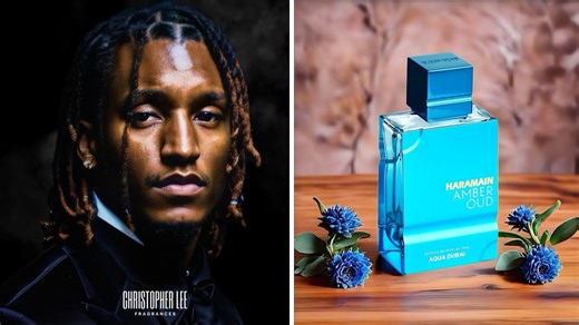 BEFORE YOU BUY | Al Haramain Amber Oud Aqua Dubai - A Heavy Citrus Lemon Men’s Fragrance Review