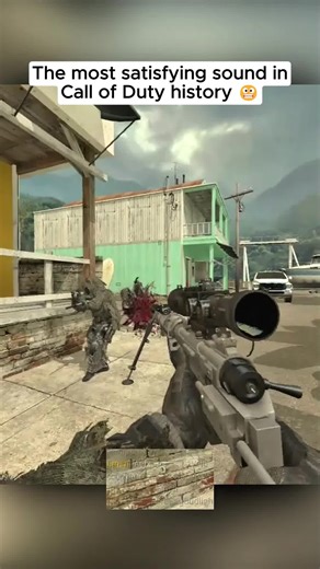 The Most Satisfying Sound in Call of Duty History