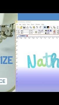Tutorial: How to Customize Colors and Arrange Letters Using Fill Font in Embrilliance