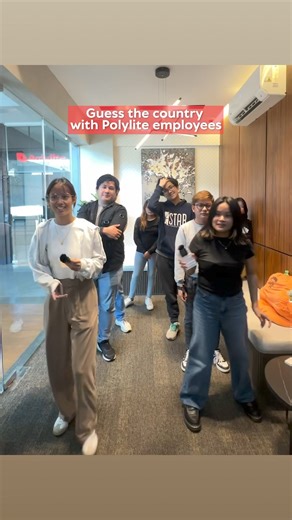4.8K views · 17 reactions | Guess the country with Polylite employees  #companyculture #GuessTheCountry #polylite | Polylite Industrial Corp. | Facebook