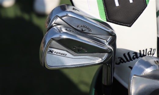 Callaway unveils new X Forged and X Forged Max irons