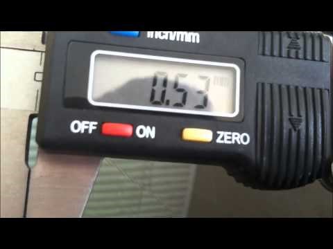 How to check Resistor SMD Code Size with caliper