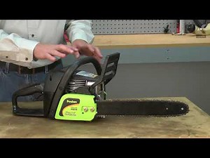 Poulan Chainsaw Repair - How to Repair the Front Handle