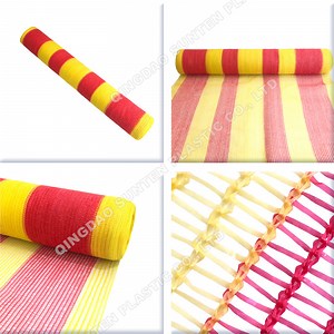 [Hot Item] 50% Shade Rate Yellow&Orange PE/HDPE/UV-Stabilization Warning Net