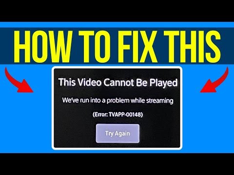How To Fix Xfinity Stream Error TVAPP-00148 [STEP BY STEP]