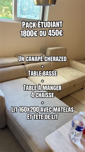 #pourtoi #canape #pack