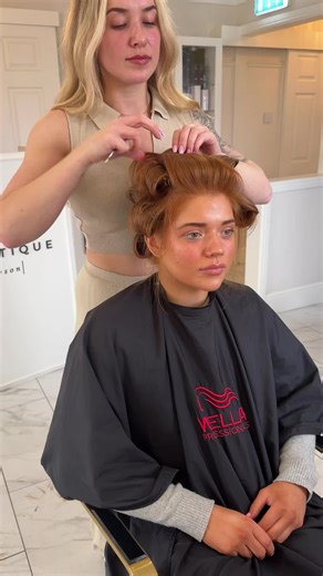 Effortless Face Framing Curly Hair Tutorial