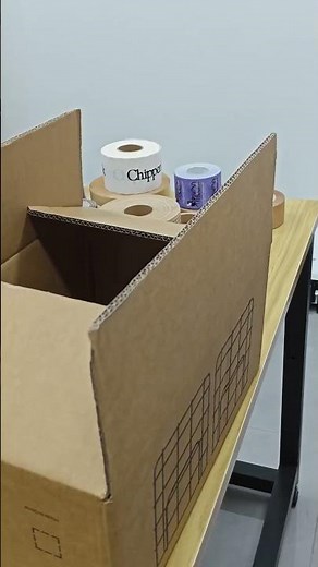 Custom Adhesive Paper Packing Seal Gum Kraft Reinforced Tape, Water Activated Paper Box Sealing Tape