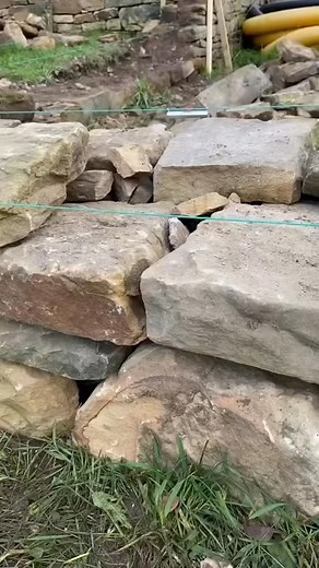 1.2K reactions · 20 shares | Simple bit of dry-stone walling in the Peak District. #DryStoneWalling #StoneWalling #StoneCarving #TheStoneRanger #PeakDistrict #Derbyshire #HeritageCrafts #TraditionalSkills #CountrysideSkills #PeakDistrictLife #Walling #Craftsmanship #OutdoorCrafts #MasonsOfInstagram #BritishCountryside #RuralLife #HandBuilt #NatureAndCraft #RuralSkills #WorkingWithStone #farming #farmwork | The Stone Ranger | Facebook